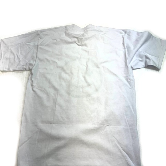 WEST COAST CURE SMILEY TEE WHITE SMILEY FACE WEED CROWN T SHIRT SIZE M - Picture 5 of 6